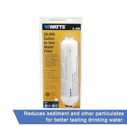 20000 Gallon Inline Water Filter 1