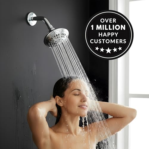 6 Function Luxury Shower Head