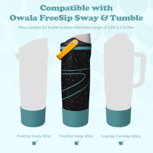 Silicone Boot for Owala 30oz & 40oz FreeSip Sway Bottles & Tumblers