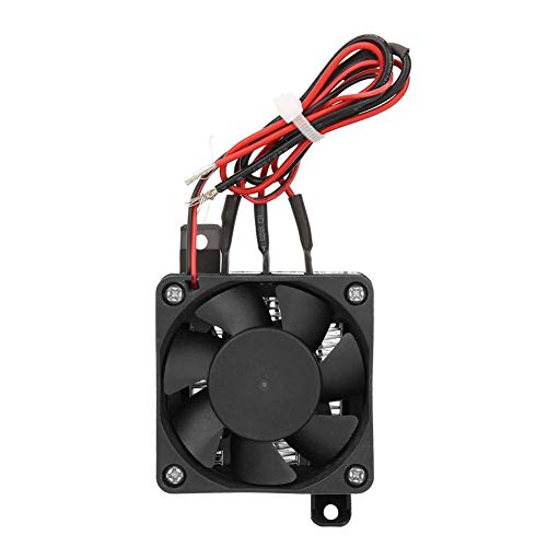 Car Fan Air Heater Thermistor Heating Mini Air Heated Constant Temperature with Fan Interior Heating