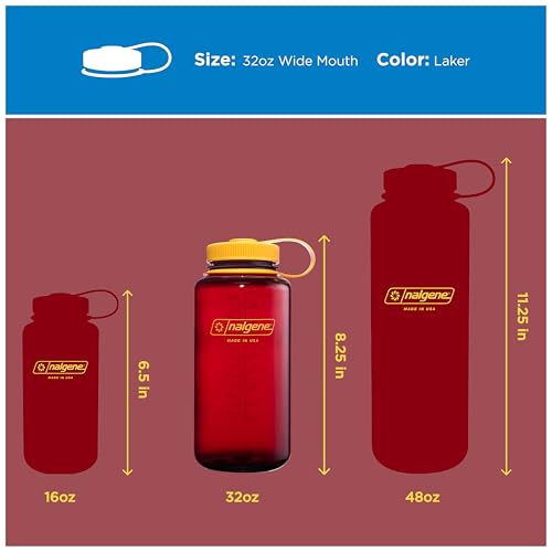 32 oz Wide Mouth Water Bottle