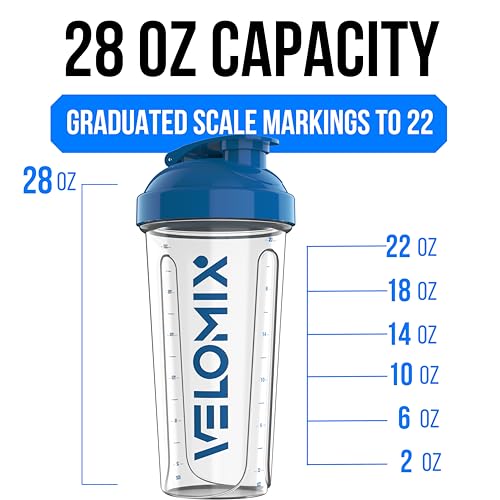 2 Pack 28oz Protein Shaker Bottle (2 Count)