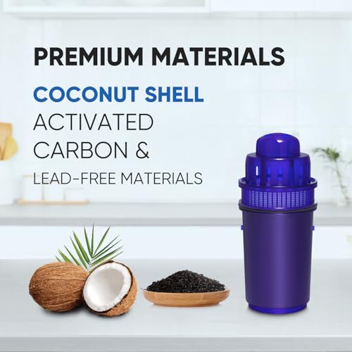 JFC900Z Pitcher Water Filter Replacement for Pur PPF900Z (4 Count)