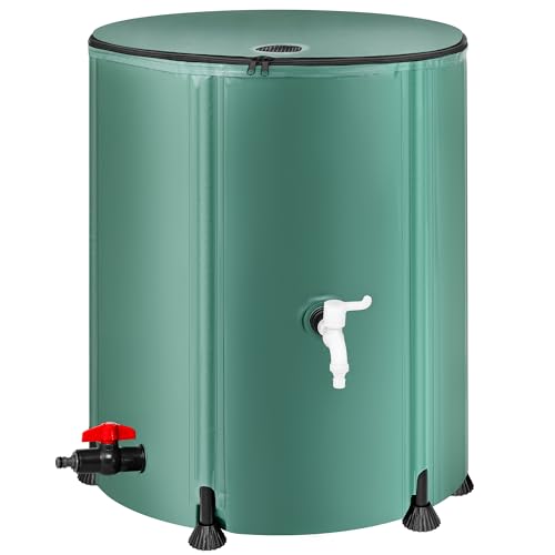 Collapsible Rain Barrel Water Storage Containers