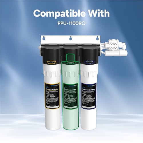 PPR 1102RO RO Membrane Filter Replacement for Under Sink System