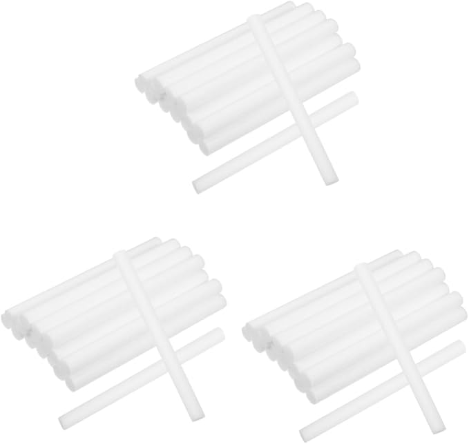 Didiseaon 150pcs Essential Oils Diffuser Sticks Wicks for Humidifiers Aromatherapy Devices Car Fragrance High Absorption Diffuse Bottle Sticks - AquaVibe