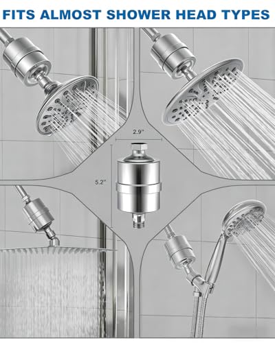 ALL METAL Shower Head Filter