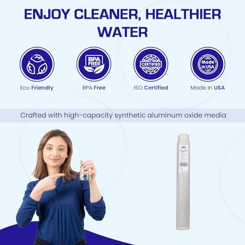 Aluminum Oxide Fluoride Reduction Filter Cartridge