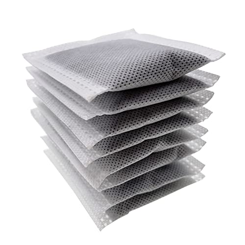 Compact Activated Charcoal Odor Absorbing Filter Refill Deodorizer (8 Count)