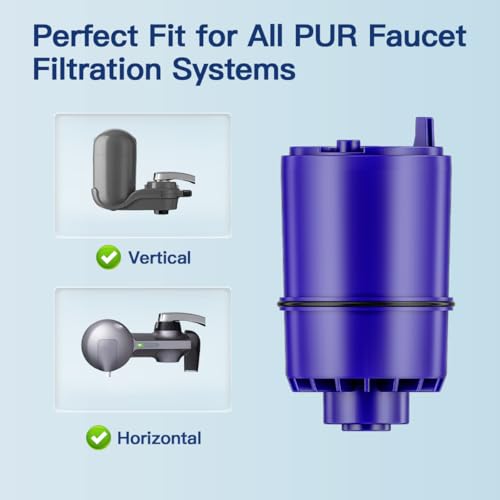 Faucet Water Filter Replacement for All PUR®