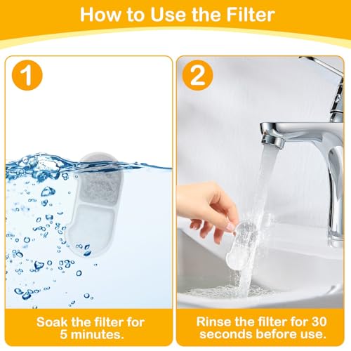 16+16 Pack Replacement Filters for SEIRMEP 101oz (32 Count)