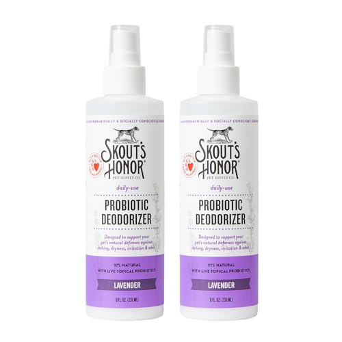Probiotic Dog Deodorizing Spray (2 Count)