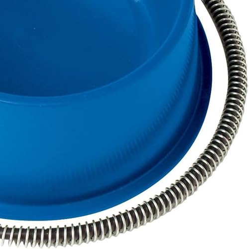 Farm Innovators 1 Quart Plastic Heated Pet Bowl with Anti Chew Cord and 25 Watts of Power for Rabbits (3 Count)