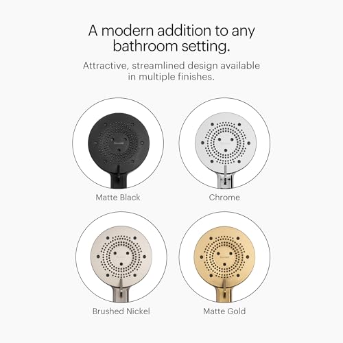 Nebia Yuba HaloNetic Double Dock Magnetic Handheld Shower Head