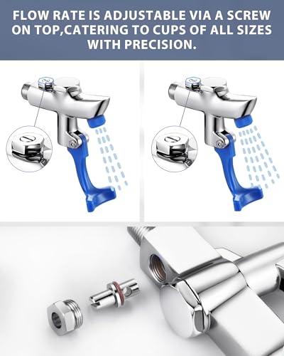 Wall Mount Glass Filler Faucet