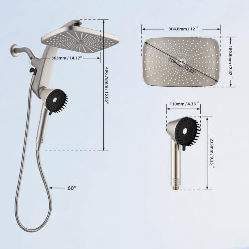 Shower Head with Handheld