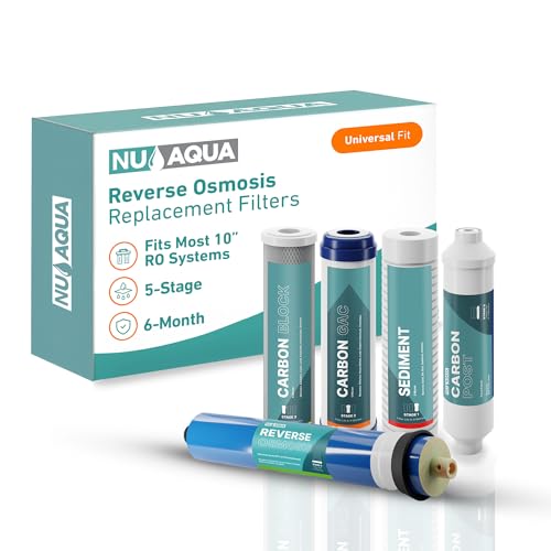 Reverse Osmosis Filter Replacement Set