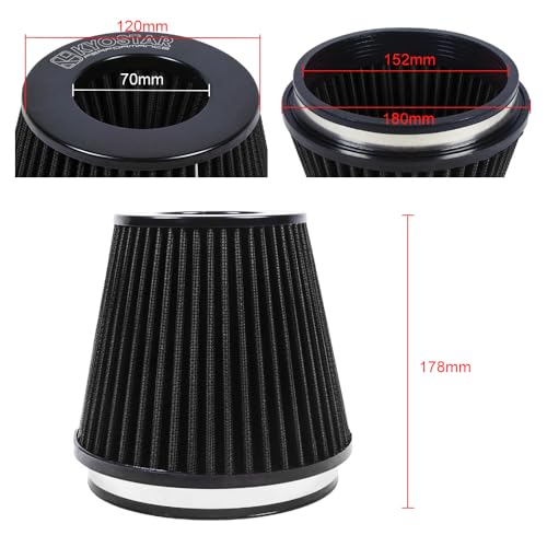 Universal 6" 152mm High