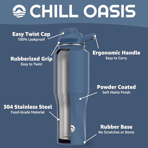 Water Bottle Compatible With Popular Flavor Cartridges