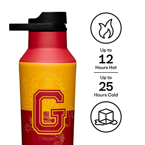 Harry Potter Gryffindor Insulated Canteen Travel Water Bottle