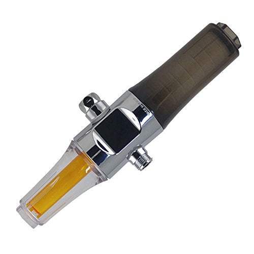 Inline 6 Stage Vitamin C Shower Filter Removes Chlorine And Impurities Hard Water Shower Filter Softens Water