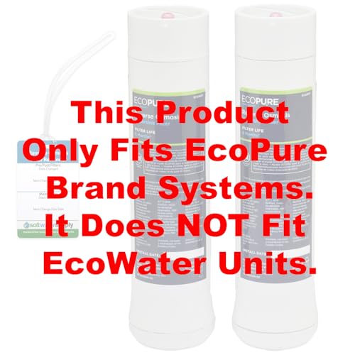 EcoPure Reverse Osmosis Filter Pair