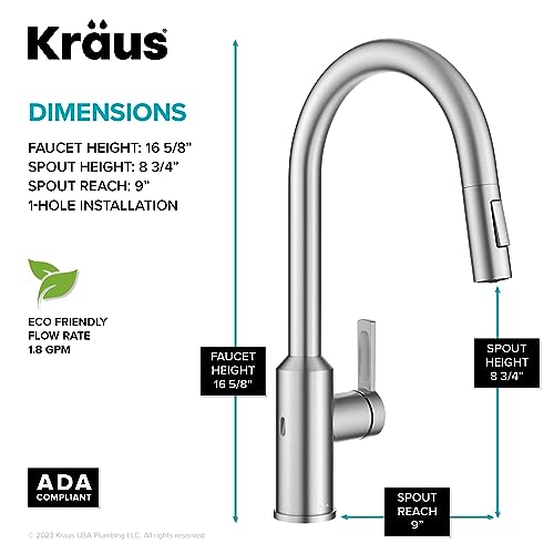 Oletto Touchless Sensor Pull