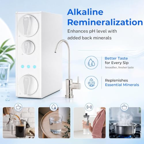 RO500AK Alkaline Reverse Osmosis System