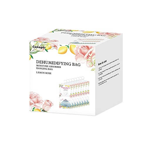 Hanging Moisture Absorber (8 Count)