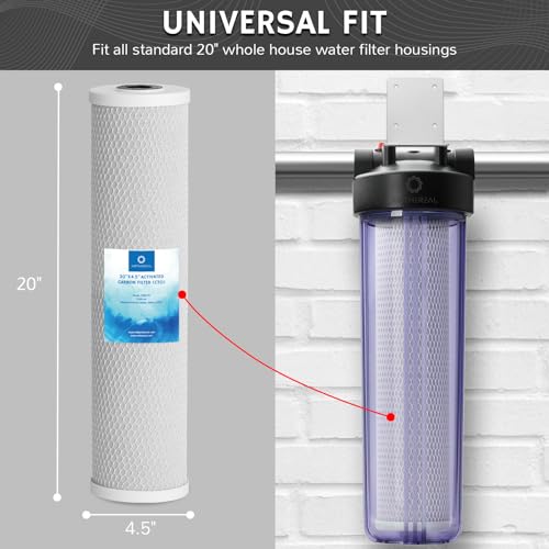 Whole House Water Filter Housing
