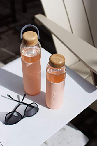 Full Circle 25 oz. Glass Water Bottle