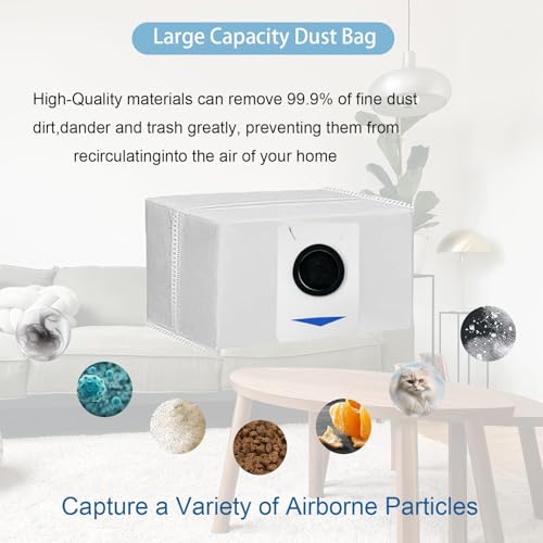 24 Pack Replacement Parts for ECOVACS Deebot T20 Omni (24 Count)