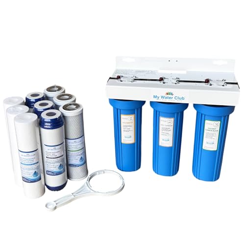 MyWaterClub Whole House Water Filter System (3 Count)