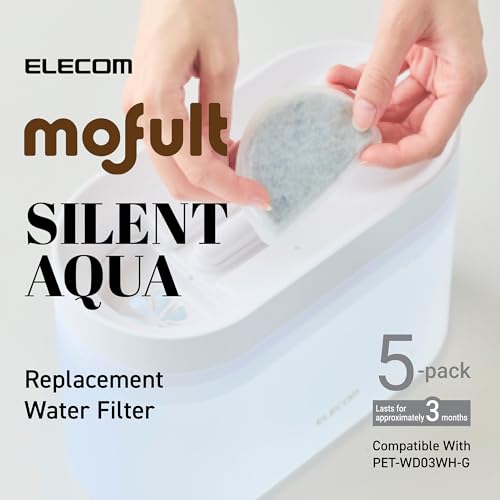 ELECOM Replacement Softening Filters (5 Count)