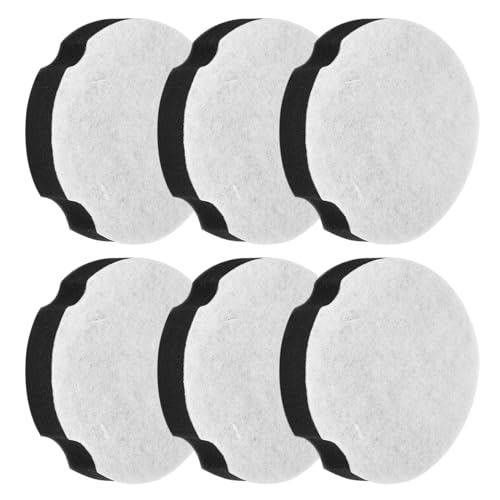 6 Pack Auberaler Filter Replacement For Bissell Powerforce Compact Lightweight Upright 1520 2112 (6 Count)