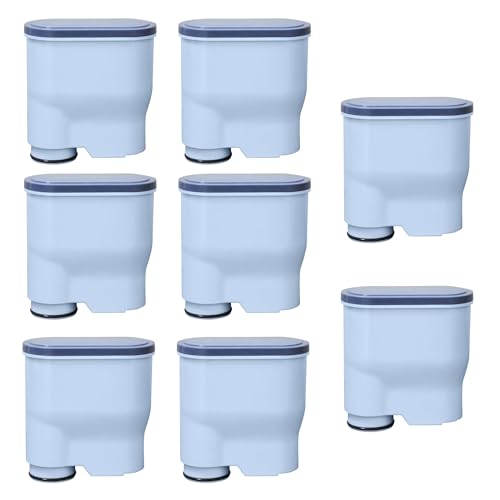 8 Pack Water Filter for Philips Saeco AquaClean CA6903