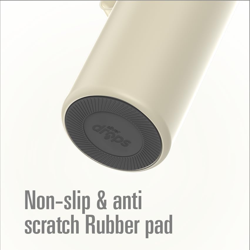 3-in-1 Self-Cleaning Water Bottle with Sip & Chug Lid - 24oz