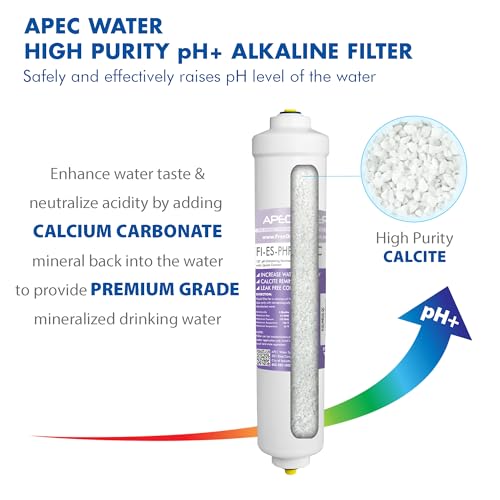 PHPLUSKIT-14, 10" Alkaline Inline Filter Kit