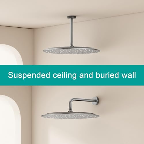 All Metal Rain Shower Head