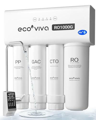 1000GPD UnderSink Reverse Osmosis System