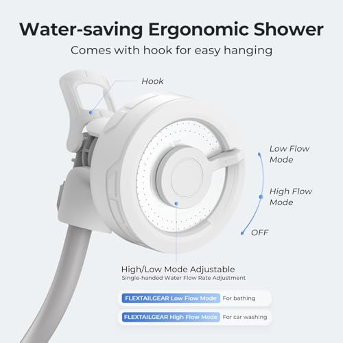MAX Shower Portable Shower for Camping