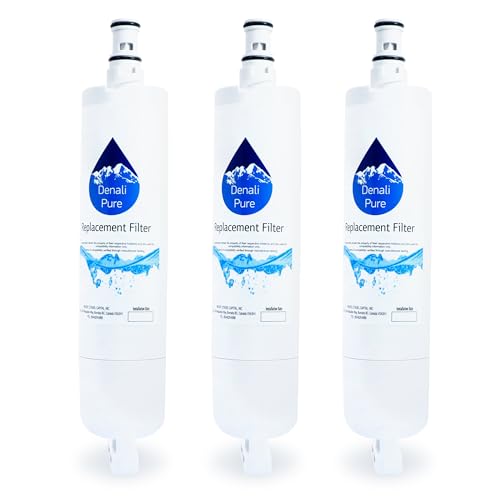 3 Pack Replacement for Kenmore 9902 Refrigerator Water Filter (3 Count)