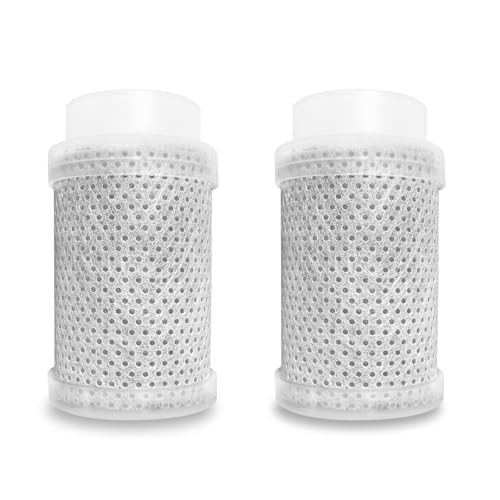 2pcs Upgraded Long Lasting Carbon Fiber Water Filter Replacement