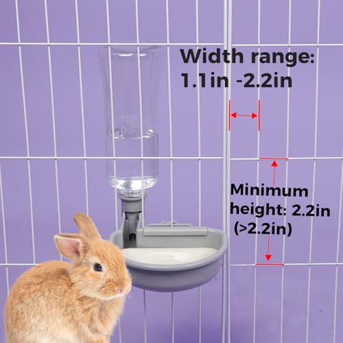 Anti Splash Pet Water Bowl for Crates