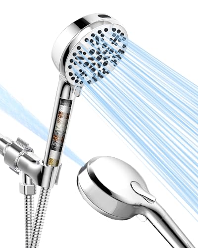 2 Pack Shower Filter Replacement for Handheld Shower Head (2 Count)
