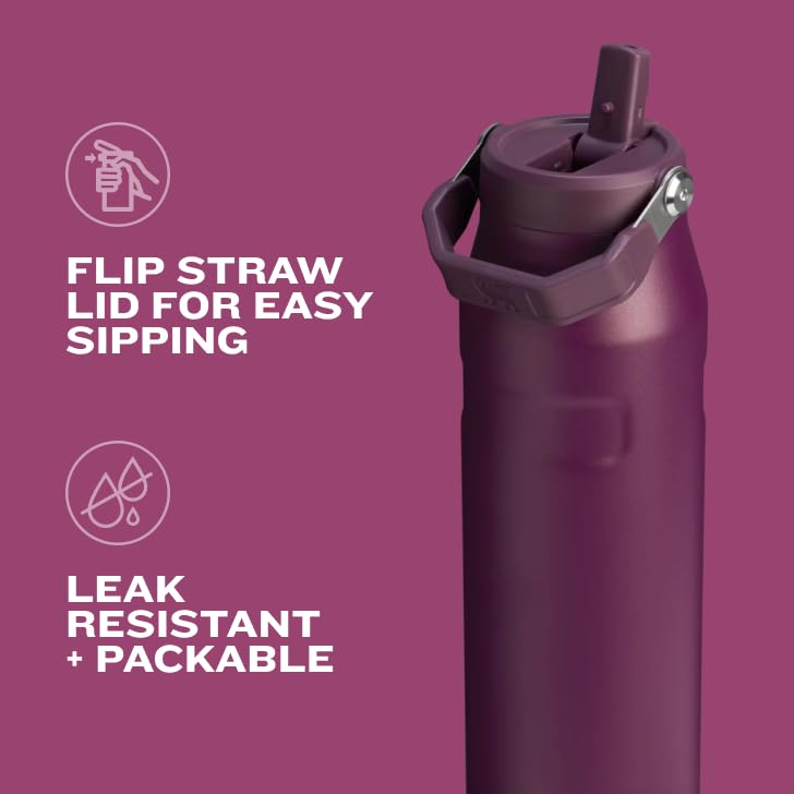 IceFlow Flip Straw 2.0 Bottle