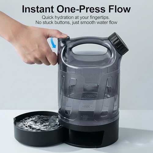 Portable Dog Travel Water Bottle 84 oz