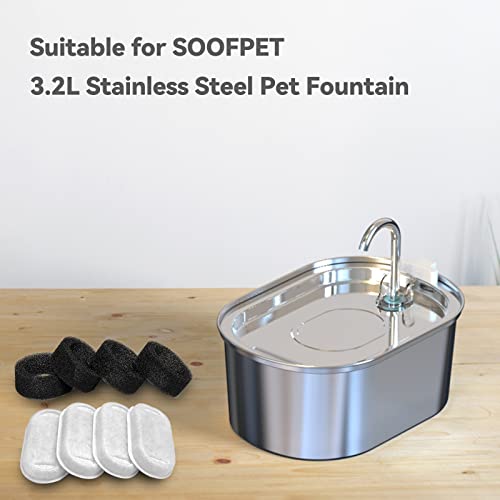 Stainless Steel Cat Water Fountain Filters