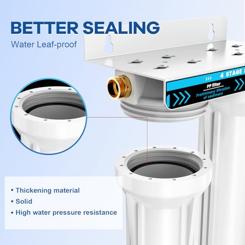 RV Dual Water Filter System