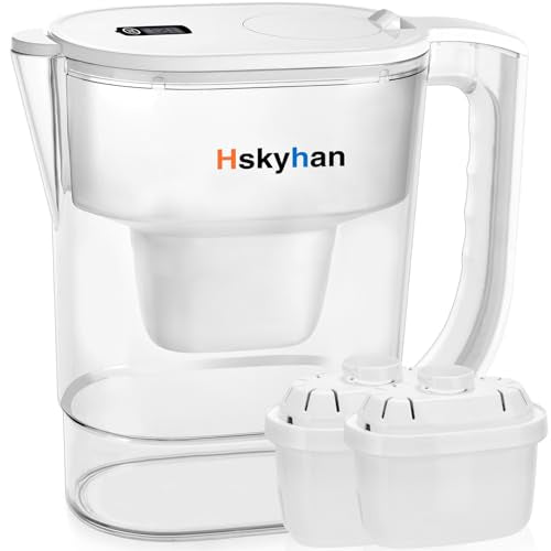 Alkaline Water Filter Pitcher